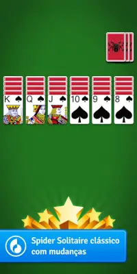 Spider Go: Solitaire Card Game Screen Shot 0