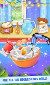 Ice Cream Cup Cake Maker : Doll making Game Screen Shot 2