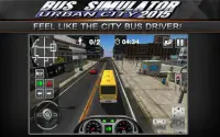 Автобус sim: городской город Screen Shot 4