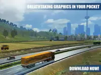 Truck Simulator PRO Europe Screen Shot 14