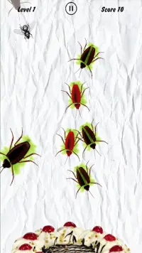 Cockroach Smasher Game Screen Shot 4
