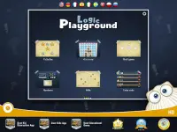 Logic Playground Games 4 Kids Screen Shot 0