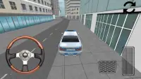 경찰 차량 3D 시뮬레이터 슬라이딩 Screen Shot 2
