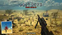 Last Hope - Zombie Sniper 3D Screen Shot 2