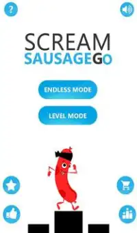 Scream Sausage Run: Go Screen Shot 14