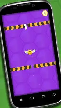 Honey Bee Escape Jump Screen Shot 2