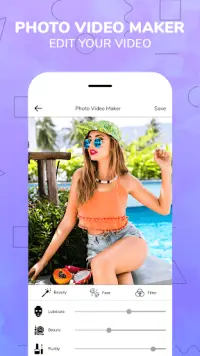 Photo Video Maker With Music Screen Shot 7