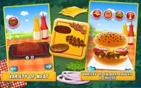 Burger yapımcısı-Yemek oyunlar Screen Shot 6