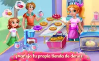 Mi pastelería - dulces donas Screen Shot 0