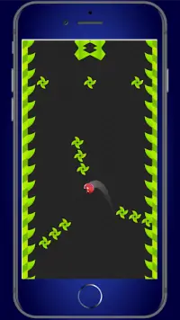 Bongo Jump Bounce: Jogo sem Fim de Salto de Bolas Screen Shot 1