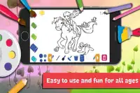App Drawing Coloring for Lego Friends by Fans Screen Shot 1