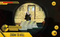 Sniper Shooter Train Battle Screen Shot 2