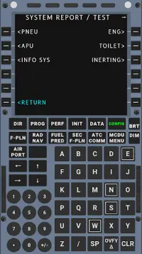 A320 CFDS Maintenance Trainer Screen Shot 14