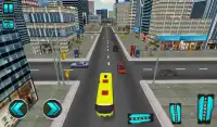 City Coach Bus Driving Simulator & Parking 2019 Screen Shot 0