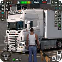 Euro City Truck Driving Games