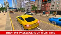 Taxi Simulator 2020 - New Taxi Driving Games Screen Shot 4