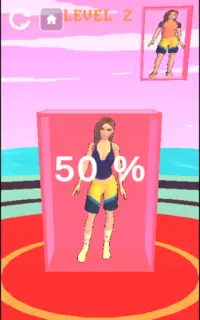 Girl Runner - DressUp Run 3D Screen Shot 3