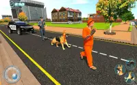 Police Dog Chasing: Crime City Simulator Screen Shot 7