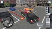 Police Car Parking PRO: Car Parking Games 2020 Screen Shot 2
