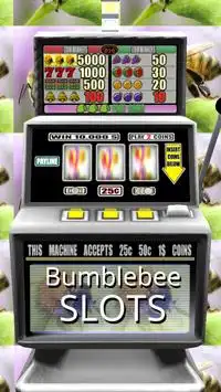 3D Bumblebee Slots - Free Screen Shot 0