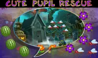 Best Escape Game 442 Cute Pupil Rescue Game Screen Shot 1