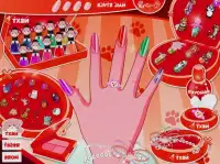 decorate the nails with pets Game Screen Shot 3