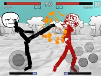 Stickman Meme Fight Screen Shot 13