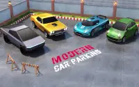 Modern Parkir Mobil Permainan 3d - Baru Mengemudi Screen Shot 3