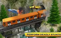 Real Train vs Car Racing 2018 - Car Driving Games Screen Shot 8