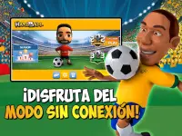 HardBall - Mini Chapas Soccer Juego Fútbol Screen Shot 6