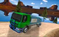 simulador de caminhão de lixo driver de despejo Screen Shot 6