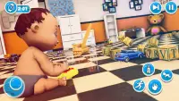 виртуальная детка мать имитатор семья игры Screen Shot 4