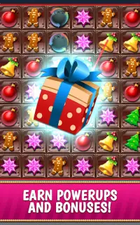 Christmas Crush Holiday Swapper Candy Match 3 Game Screen Shot 2
