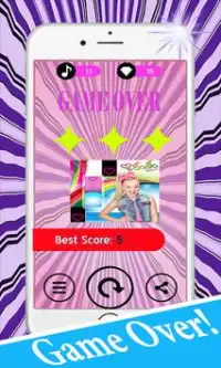 Jojo Siwa Piano Screen Shot 4