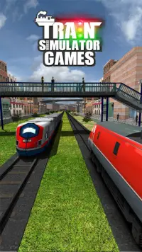 Train Driving Games : Indian Train Simulator Screen Shot 8