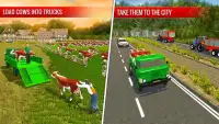 Grande trattore Trasporto merci Farming Simulator Screen Shot 7
