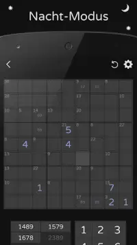 Killer Sudoku (Sum Sudoku) - Tägliche Rätsel Screen Shot 4