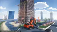 Dubai Island Construction Game Screen Shot 1