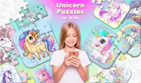 Unicorn Puzzles for Kids Screen Shot 0