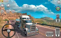American Cargo Truck Simulator : Truck Driving Sim Screen Shot 5