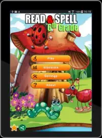 Read & Spell Game Sixth Grade Screen Shot 7