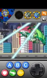 Ptera Green - Transform! Dino Robot Screen Shot 3