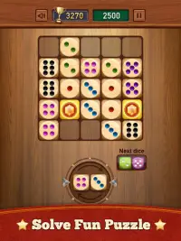 Woody Dice - Merge Master Screen Shot 9