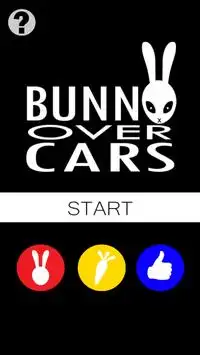 Bunny Over Cars Screen Shot 0