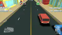 Pixels Traffic Racer 2015 Screen Shot 4