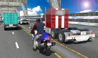 Moto Bike Traffic Rider Screen Shot 2