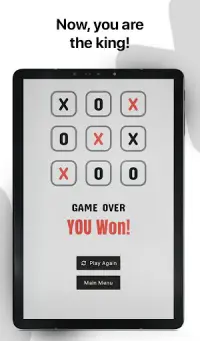 XOX - TicTacToe for Brain Training Screen Shot 10
