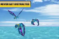 Flying Dragon Race Free Screen Shot 8