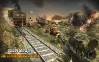 Sniper Train Shooter Sim Screen Shot 8