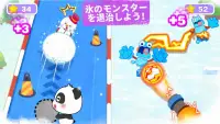 リトルパンダの雪と氷の遊園地 Screen Shot 1